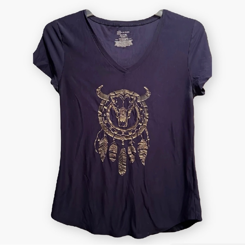 Steer dream catcher shirt